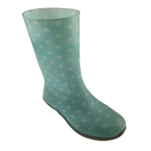 wholesale cheap waterproof glossy rubber rain boots 