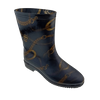 Wholesale colorful non-slip rubber rain boots wellington boot waterproof cute rubber